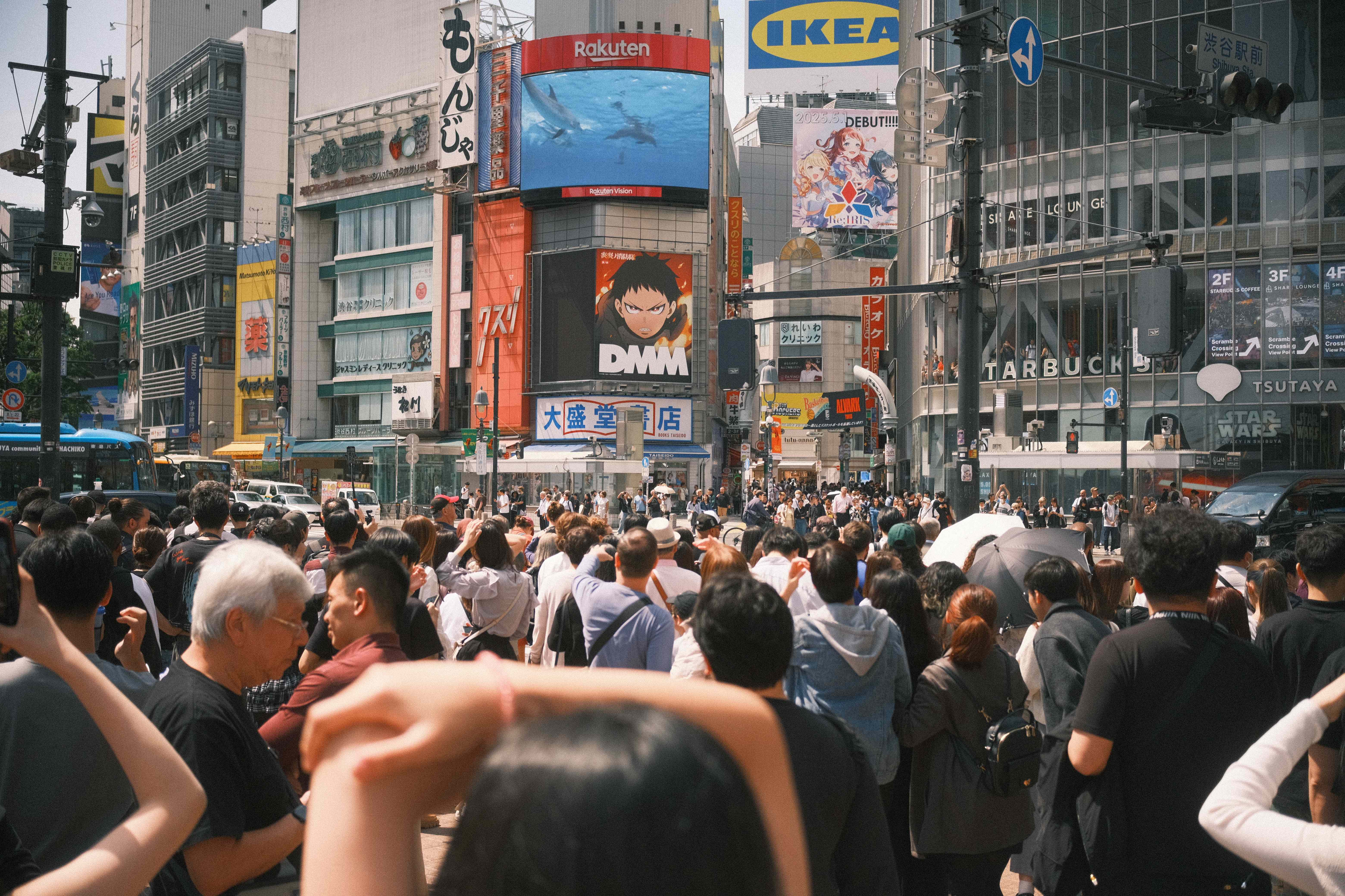 Shibuya Crossing