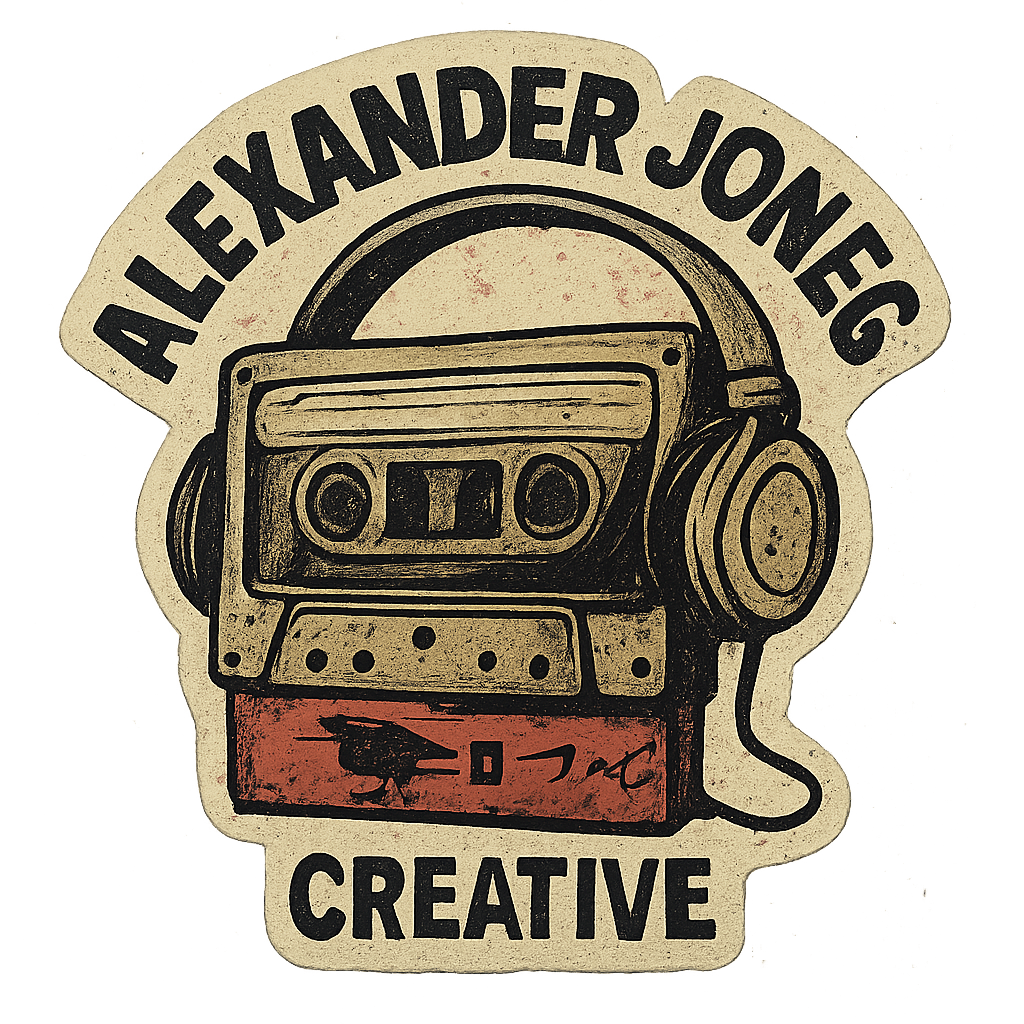 Alexander Jones Creative Sticker
